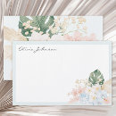 Search for elegant stationery paper Botanical