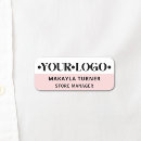 Search for pink name tags Employee