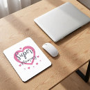 Search for heart designs mouse mats Mother