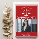 Search for law school graduation invitations Scales of justice