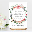 Search for floral sympathy thank you cards Funeral
