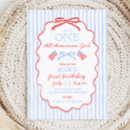 Search for all american birthday invitations Summer