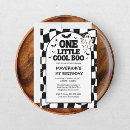 Search for 1st birthday halloween invitations Cute ghost