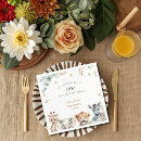 Search for wild one napkins Boho