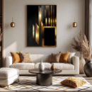 Search for metallic posters Abstract