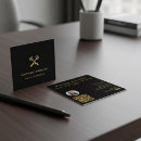 Search for round square business cards Social media