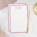 Search for pink stationery paper Classic