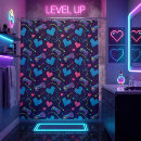 Search for gamer shower curtains Fun