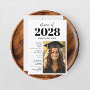 Search for open house graduation invitations Senior