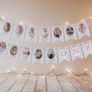Search for red white blue bunting flags 1st birthday