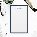 Search for navy stationery paper Chic