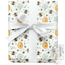 Search for bee wrapping paper Flower