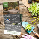 Search for landscaping flyers Gardener