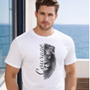 Search for courage clothing Black and white