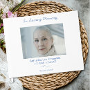 Search for funeral guest books For memorial service