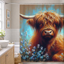 Search for highland cow shower curtains Nature