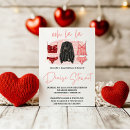 Search for red lingerie shower invitations Black