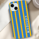 Search for yellow and blue iphone cases Stripes