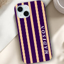 Search for dark purple iphone cases Stripes