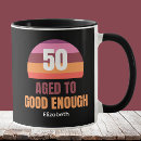 Search for age 50 mugs Modern
