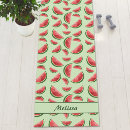 Search for watermelon yoga mats Food