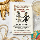 Search for roaring 20s invitations Speakeasy