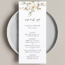 Search for blush and sage green wedding menus Elegant
