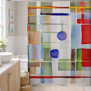 Search for abstract shower curtains Yellow