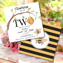 Search for turning two birthday invitations Whimsical