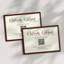 Search for unique wedding rsvp cards Kindly reply
