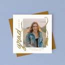 Search for classy graduation announcement cards Clean
