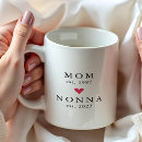 Search for mums mugs Grandmother