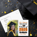 Search for orange graduation invitations High school