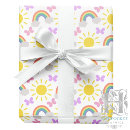 Search for rainbow wrapping paper Whimsical