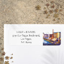 Search for vegas return address labels Simple