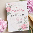 Search for mothers day lunch invitations Botanical