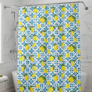 Search for lemon yellow shower curtains Pattern