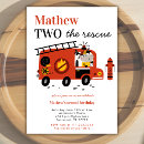 Search for firefighter party invitations Fireman