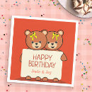 Search for teddy bear napkins Modern