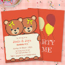 Search for sibling invitations Party