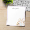 Search for floral notepads Elegant