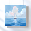 Search for sailboat painting posters Waves