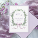 Search for herb wedding invitations Purple