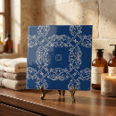 Search for cobalt blue tiles Blue and white