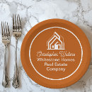 Search for burnt orange plates Modern