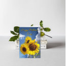 Search for sunflowers mothers day cards Script