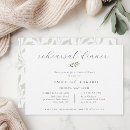 Search for foliage rehearsal dinner invitations The night before