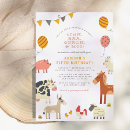 Search for quack invitations Oink baa quack moo
