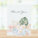 Search for flower monogram cards Chic