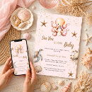 Search for crab party invitations Pink